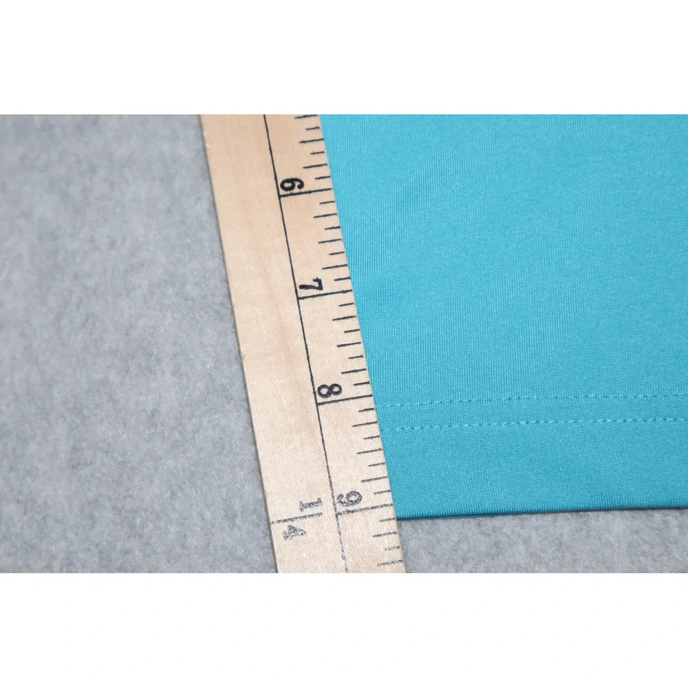 Under Armour Athletic Shorts Mens Medium Teal Blue Loose Fit 9